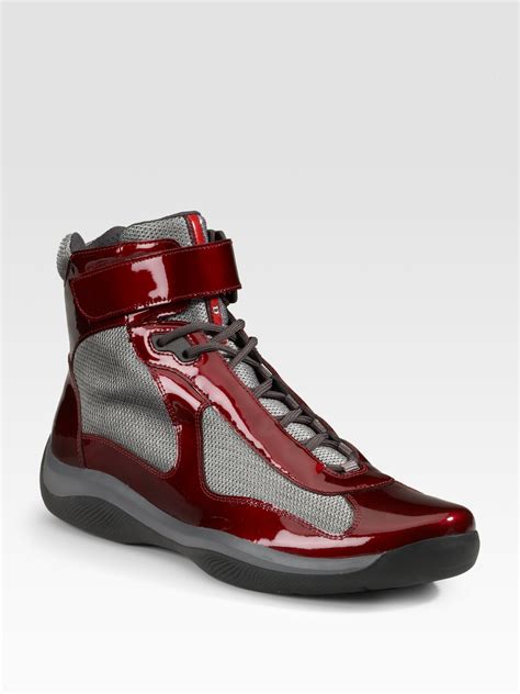 what prada sneaker do i have|prada high top sneakers women's.